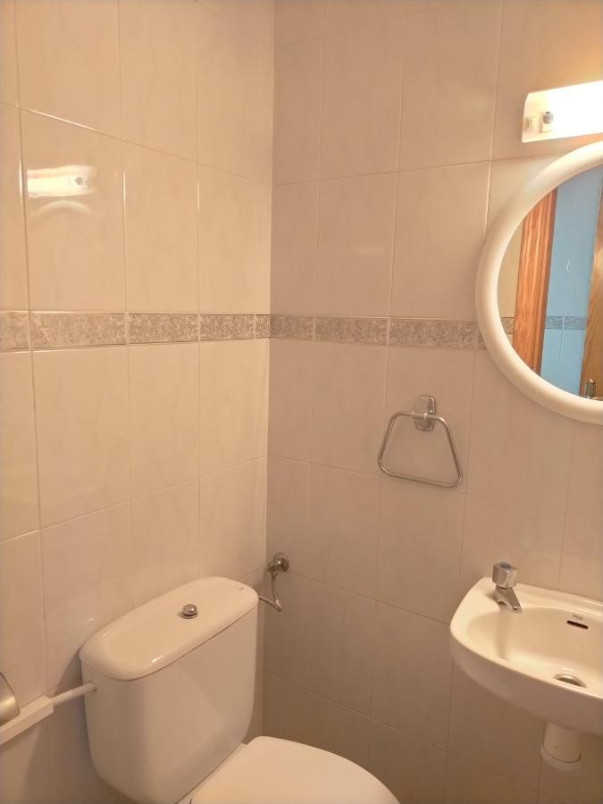 Apartamento Con Aire Acondicionado De Tres Dormitorios En El Centro Y Junto A La Playa Peniscola Exterior photo