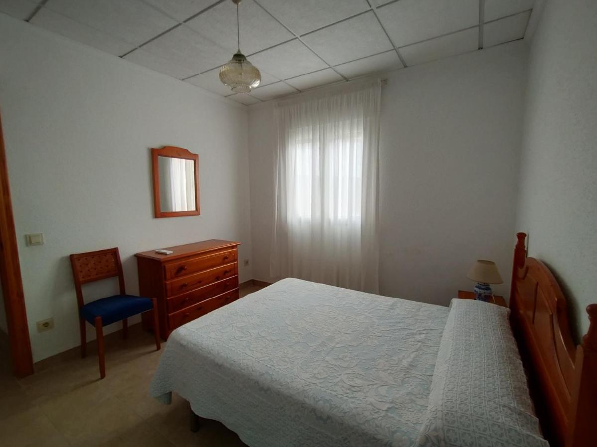 Apartamento Con Aire Acondicionado De Tres Dormitorios En El Centro Y Junto A La Playa Peniscola Exterior photo