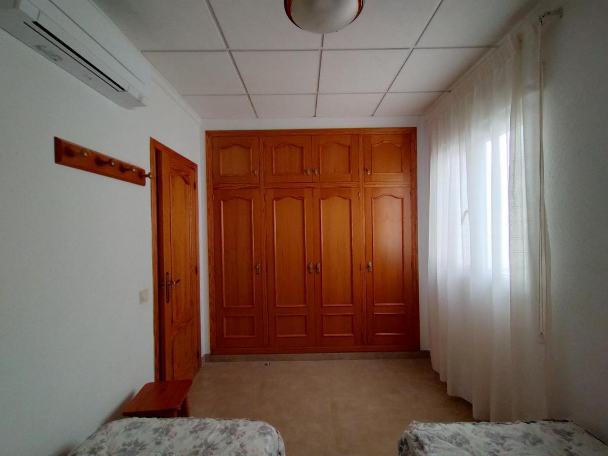Apartamento Con Aire Acondicionado De Tres Dormitorios En El Centro Y Junto A La Playa Peniscola Exterior photo