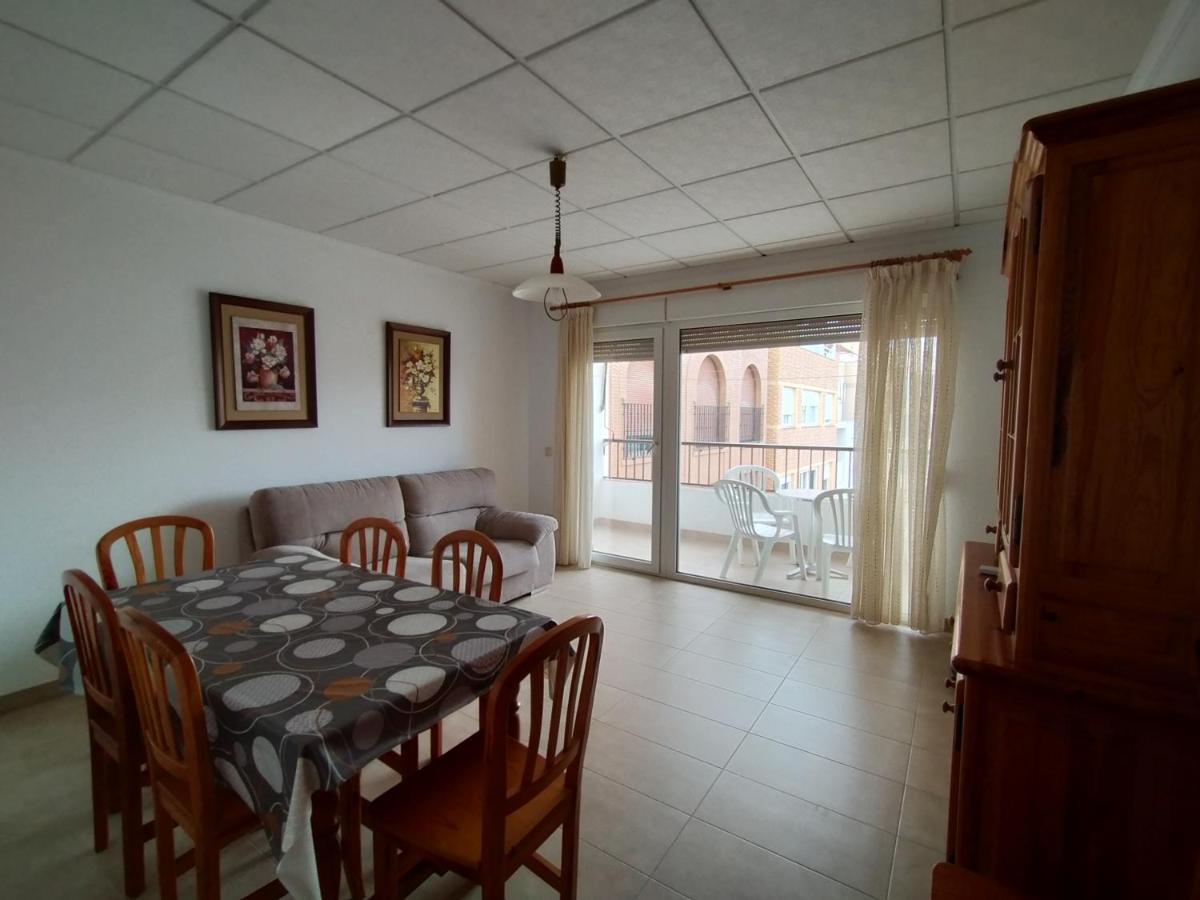 Apartamento Con Aire Acondicionado De Tres Dormitorios En El Centro Y Junto A La Playa Peniscola Exterior photo